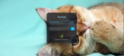 SkyTask - تطبيق إدارة مهام ذكي مع نظام مكافآت (Gamified To-Do List)