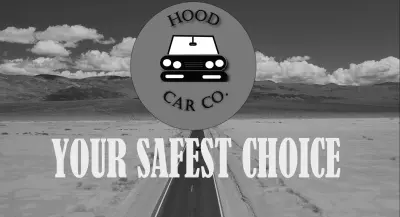 مشروع ترويجي متكامل لشركة HOOD CAR CO