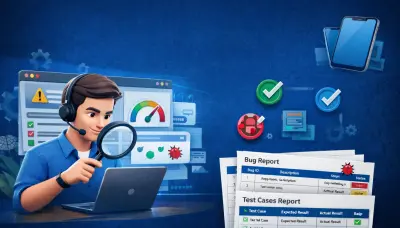 سأقوم باختبار صفحة واحدة من موقعك الإلكتروني أو تطبيقك بدقة واحترافية باستخدام تقنيات الاختبار اليدوي (Manual Testing)، بهدف اكتشاف الأخطاء وتحسين تجربة المستخدم وأداء الموقع مقابل الخدمه الأساسية.