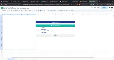 نظام رقمي متكامل لقياس وتحليل مؤشرات الأداء (HR KPIs Dashboard)