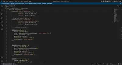 مشروع لتعديل الصوره