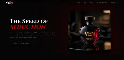 موقع محل عطور ven
