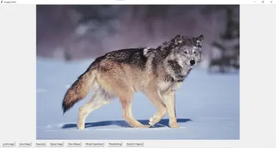 تطوير تطبيق تحرير صور بواجهة رسومية باستخدام Python