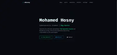 إنشاء بورتفوليو شخصي تفاعلي مع استضافة مجانية