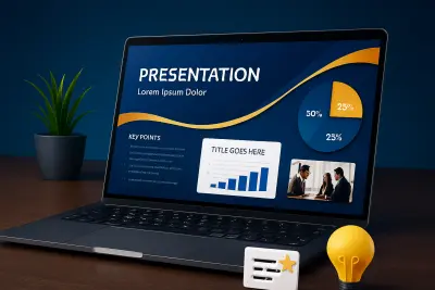 تصميم عروض تقديمية