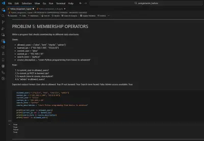 تطوير برنامج متكامل للتحقق من قوة وصحة كلمة المرور باستخدام Python