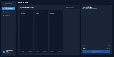 نظام إدارة صيدلية متكامل (Backend API باستخدام FastAPI و SQL Server)
