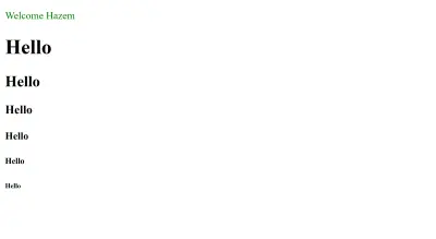 كود javascript بسيط