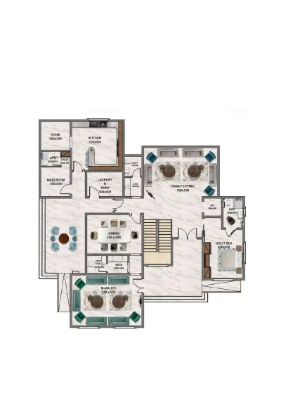 تصميم مخططات الفيلات