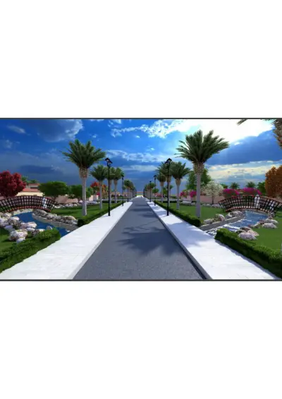 تصميم وتخطيط مزرعة