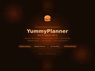 Yummy Planner