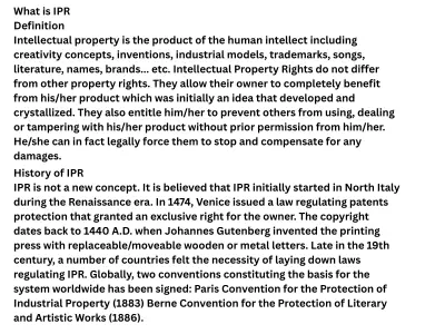 ترجمة تخصصية: دليل حقوق الملكية الفكرية والحماية القانونية للمبتكرين (إنجليزي - عربي)