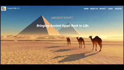 AI System for Egyptian Monument Analysis and Restoration