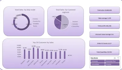 professional Dashboard