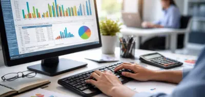 إدخال البيانات وتنظيم ملفات Excel باحترافية ودقة عالية