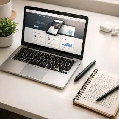 تصميم مواقع إلكترونية وصفحات هبوط