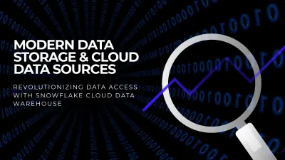 تصميم عرض تقديمي احترافي Powerpoint لحلول البيانات السحابية وSnowflake