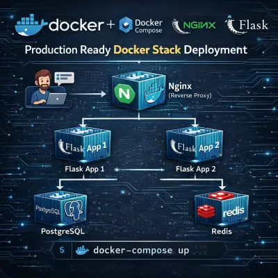 Production Ready Docker Stack Deployment