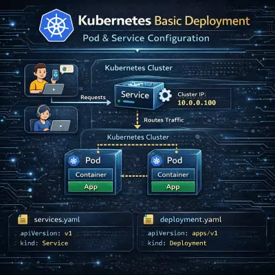 Kubernetes Pod & Service Deployment