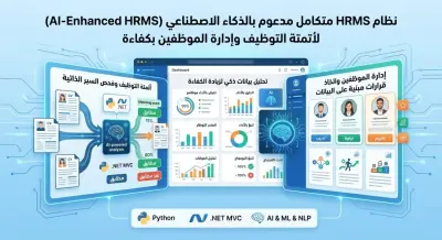 نظام إدارة الموارد البشرية الذكي باستخدام الذكاء الاصطناعي (AI-Enhanced HRMS)