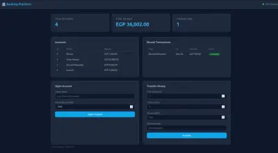 banking-kubernetes-platform- Public