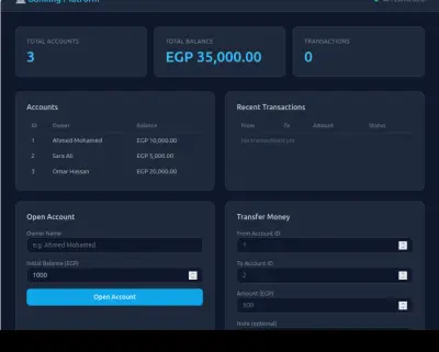 Online Banking Web Application (Kubernetes Deployment)