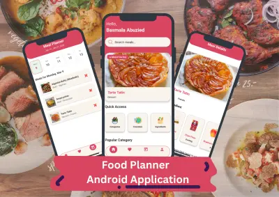 Food Planner – Android Application