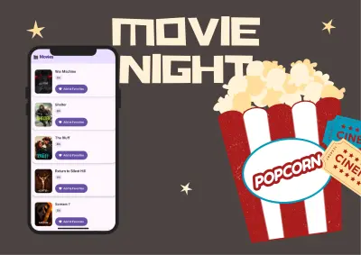 Movie App – Android Application
