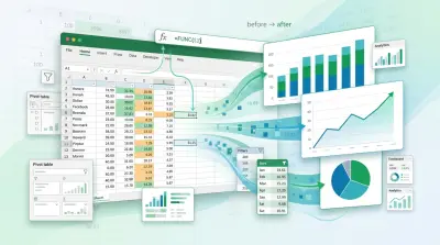 تحليل وتصميم داشبورد احترافى باستخدام برنامج اكسيل