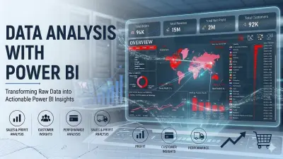 تحليل بيانات باستخدام Power Bi وتصميم Dashboard احترافيه