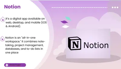 Presentation: مهارات تنظيم المشاريع والمهام باستخدام Notion