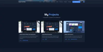 بورتفوليو شخصي