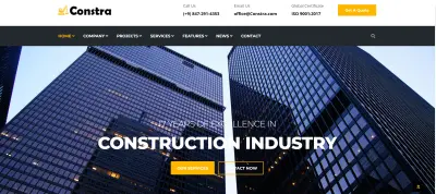 موقع للأنشاء وتطوير المنشأت