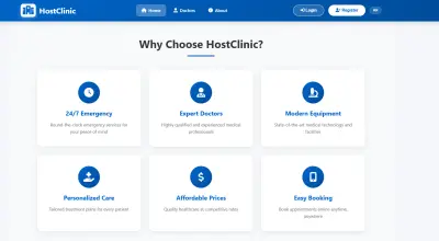 موقع الكترونى لعياده طبيه