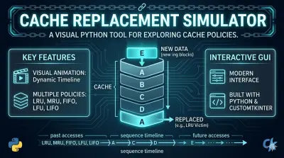 Cache Replacement Simulator - Visual Systems Tool