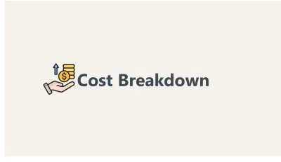 Cost breakdown