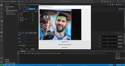 نظام التعرف على الوجوه