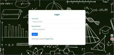 Student Management Website