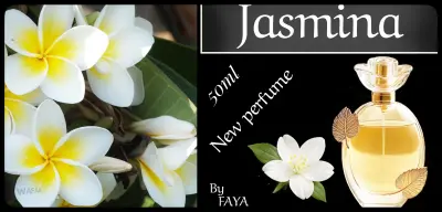 تصميم إعلان عطر Jasmina
