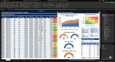 بيانات ايكسل