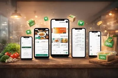 برمجة وتصميم تطبيق تجارة إلكترونية otlop