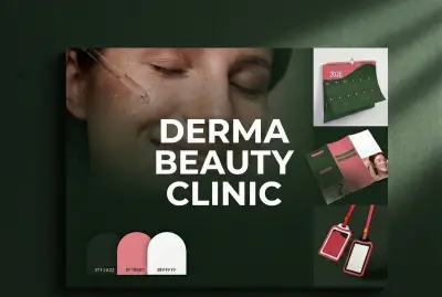 صياغة الأناقة والاحترافية في عالم التجميل - تجربة بصرية متكاملة