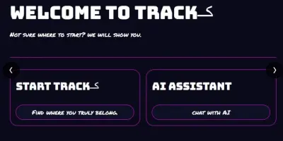 مشروع "Trackكــ" (Tech-Path Finder): نظام ذكاء أعمال لتوجيه المسارات المهنية التقنية