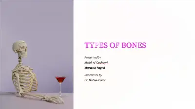 تصميم عرض تقديمي أكاديمي احترافي