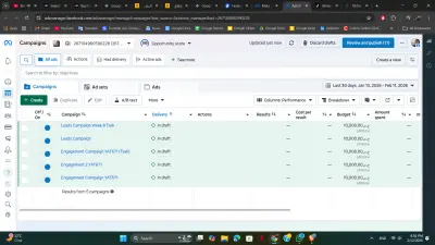 إنشاء وإدارة حملات إعلانية ناجحة على منصات Meta.