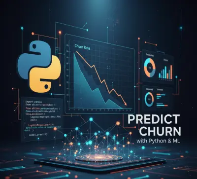 توقع معدل فقدان العملاء باستخدام التعلم الآلي