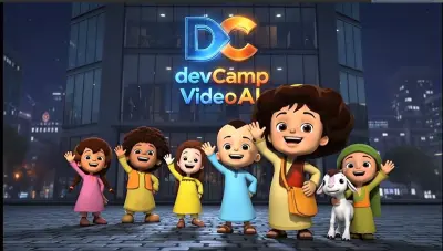 تصميم فيديوهات باستخدام الذكاء الاصطناعي