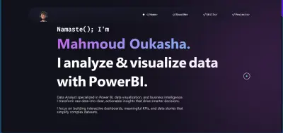 عمل بورتفوليو