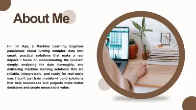 Portfolio Design using Canva