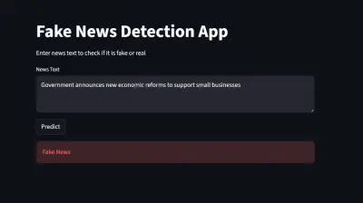 Fake News Detection Using NLP and Machine Learning
